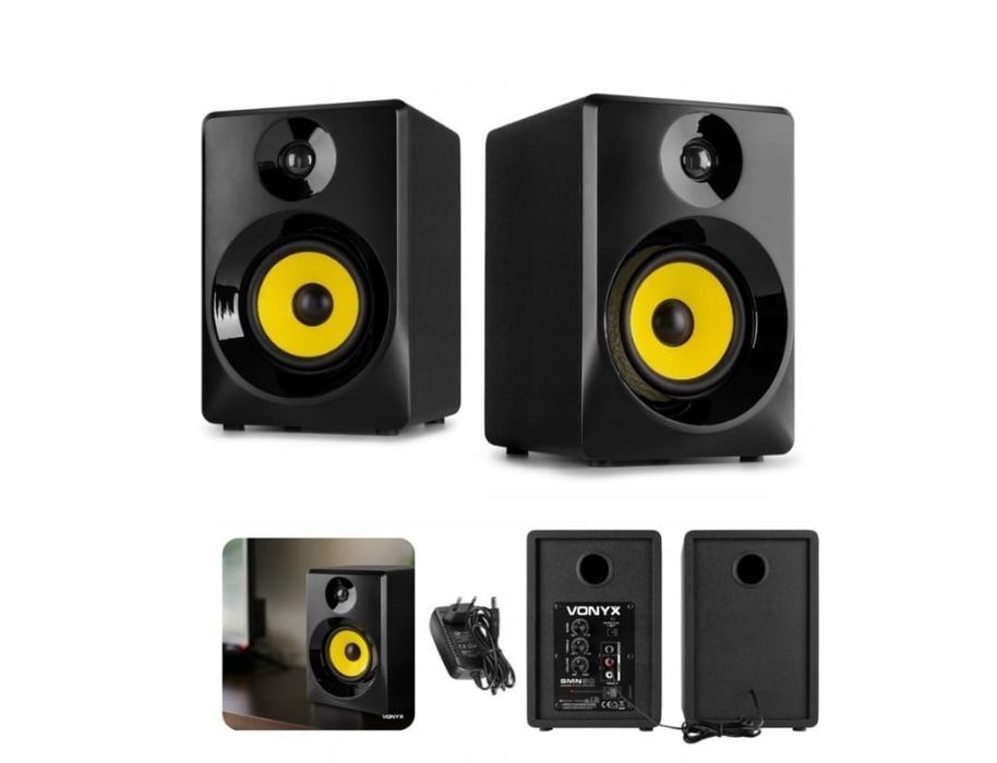 MONITORY STUDYJNE aktywne nowe 140W