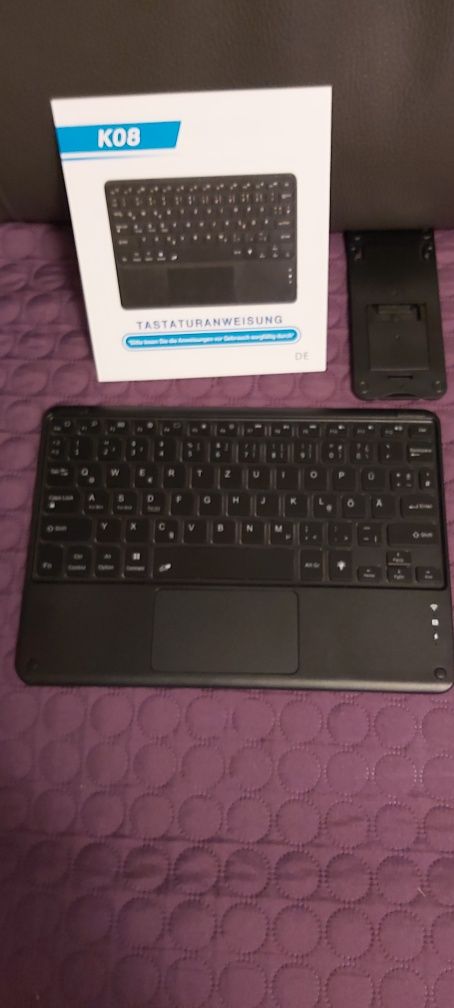 Klawiatura bluetooth KWERTZ