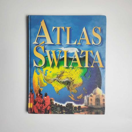 Atlas świata - Steele Philip