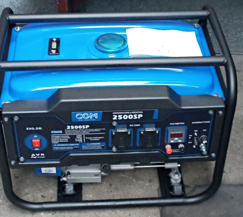 Генератор- итальянский.