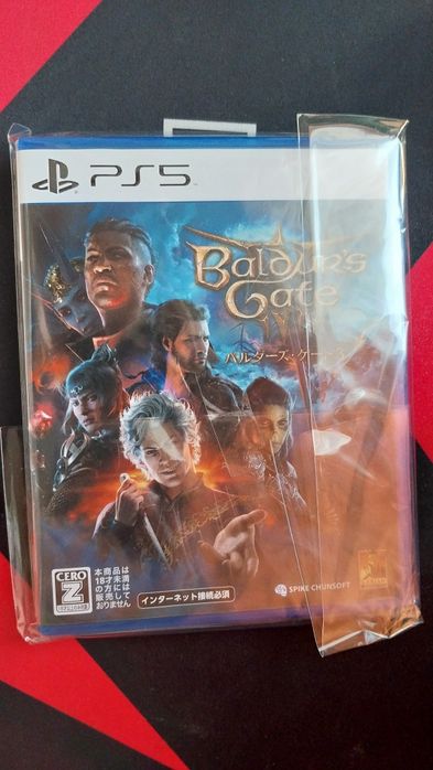 Gra Baldur's Gate 3 PS5 Nowa
