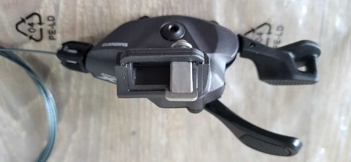Manetka Shimano Deore XT SL-M8100 -IR 12s I-Spec EV, Nowa