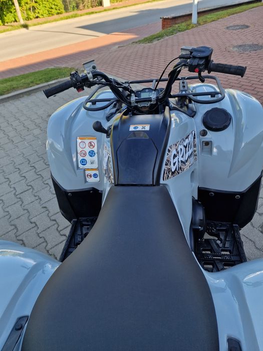 Quad Yamaha Grizzly 700.Can am.Polecam
