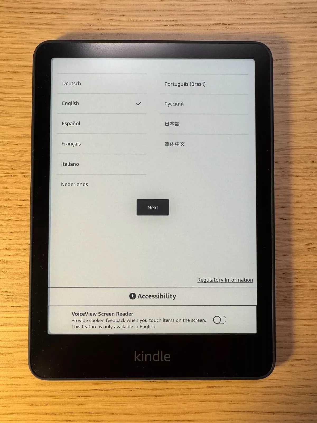 Електронна книга Amazon Kindle Paperwhite 12th Gen. 2024 16Gb Black
