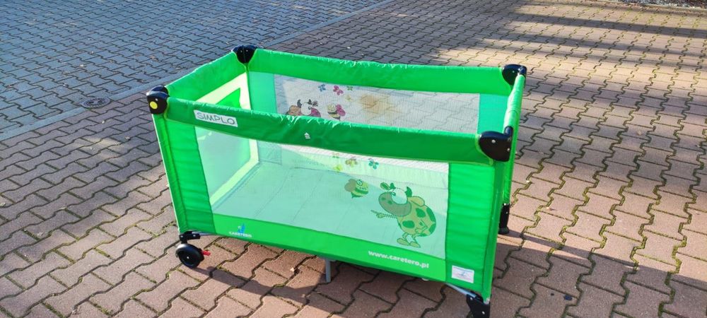 łóżeczko turystyczne Caretero