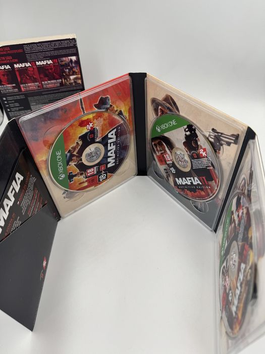 PL Mafia Trilogy Xbox One Gwarancja