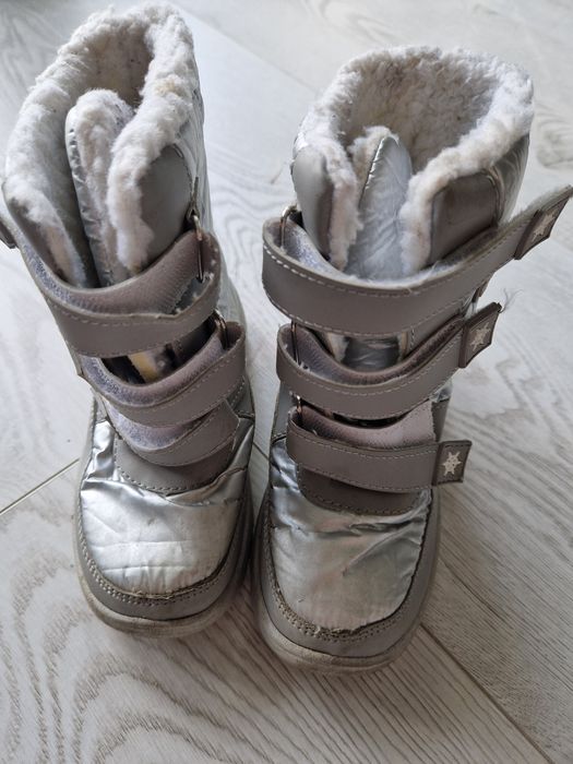 buty zimowe śniegowce 30