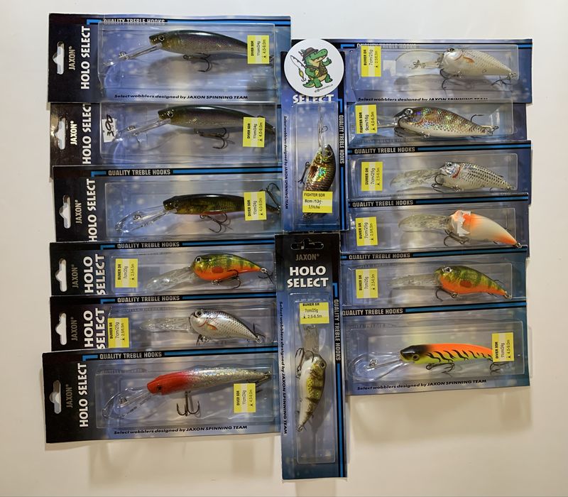 Воблери Jaxon/Manns/Rapala/Salmo