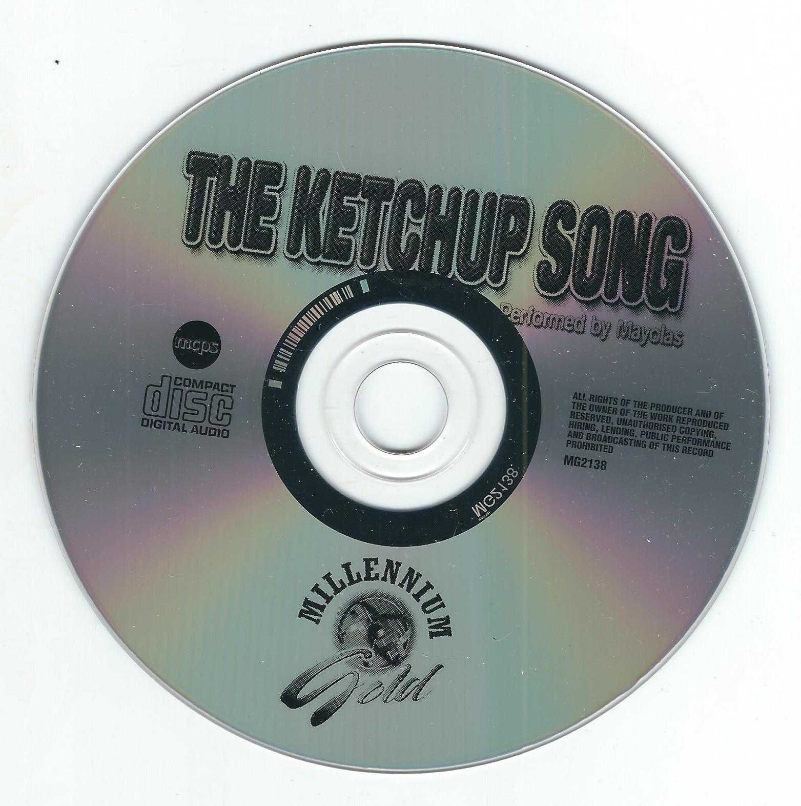 CD VA - The Ketchup Song (2002) (Weton-Wesgram)