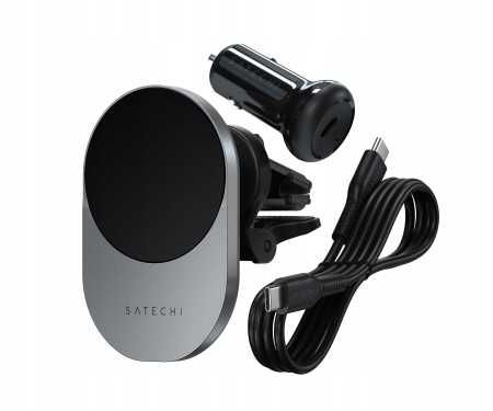 Satechi Qi2 Wireless Car Charger- bezprzewodowa ładowarka samochodowa