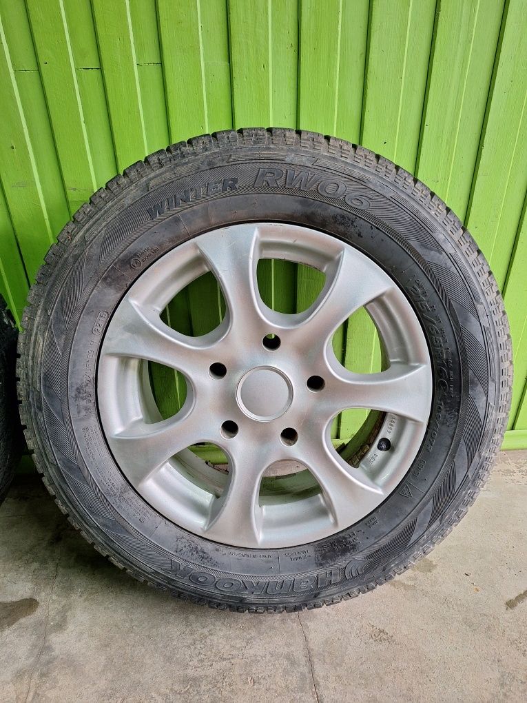 Koła Suzuki Grand Vitara 16" + Opony zimowe 215/65/15