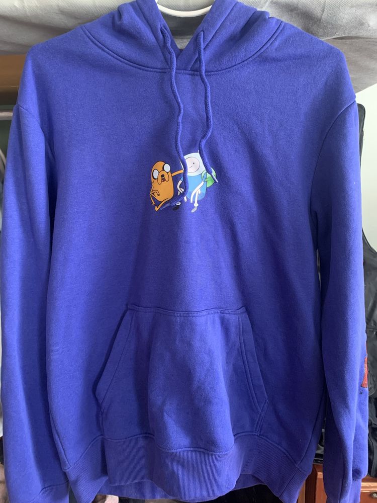 Худи Adventure Time