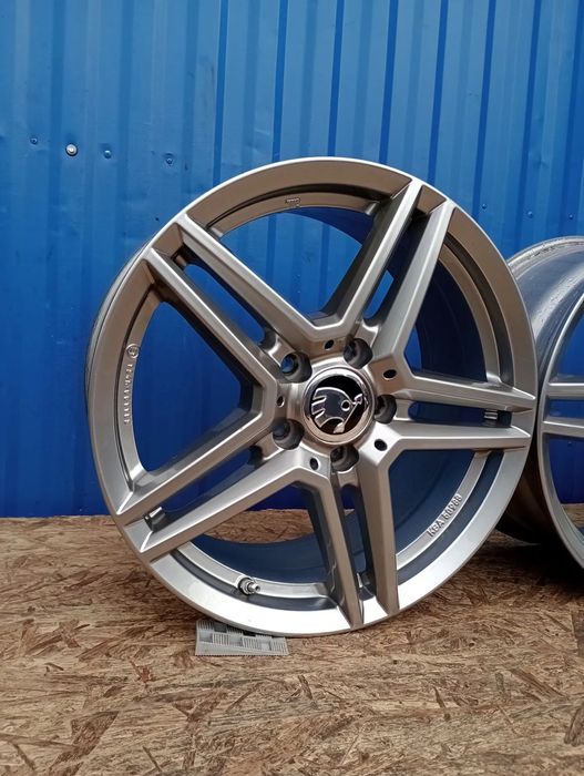 FELGI ALUMINIOWE 5x112 R17 7,5J ET41 SKODA KAROQ KODIAQ OCTAVIA SUPERB YETI