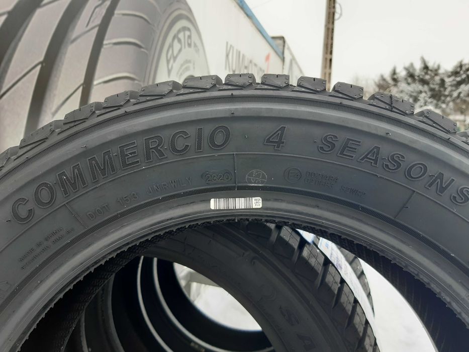 2XOpona Wielosezonowa 195/75 R16C Sailun Commercio 4S 110R Gratis