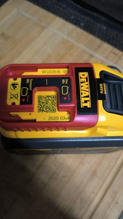 Bateria DeWalt 9ah flexvolt
