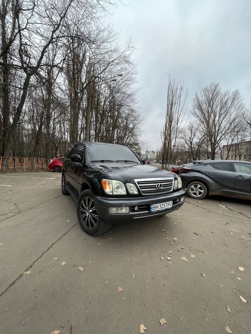 Lexus LX 470 Рестайлинг 2004год