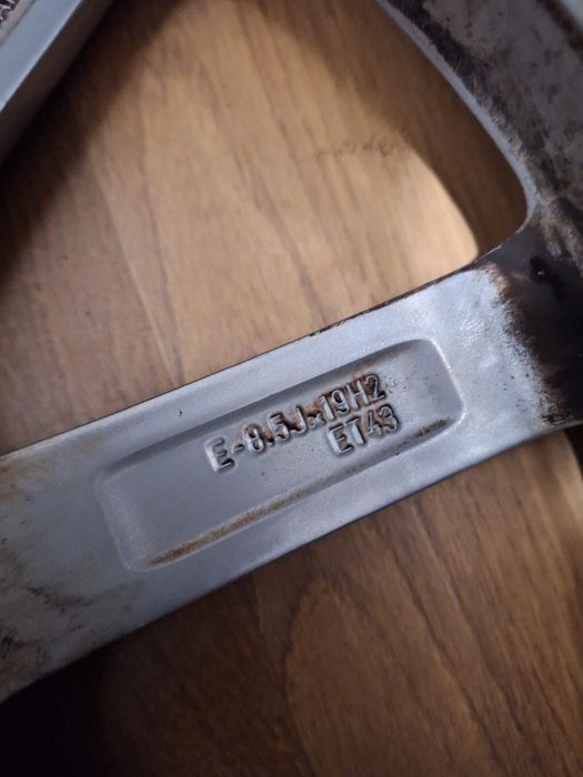 Jantes Audi 19 S-Line Originais