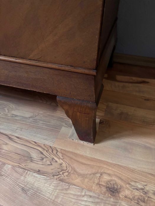 Stara szafa trzydrzwiowa ANTYK z lustrem piękna