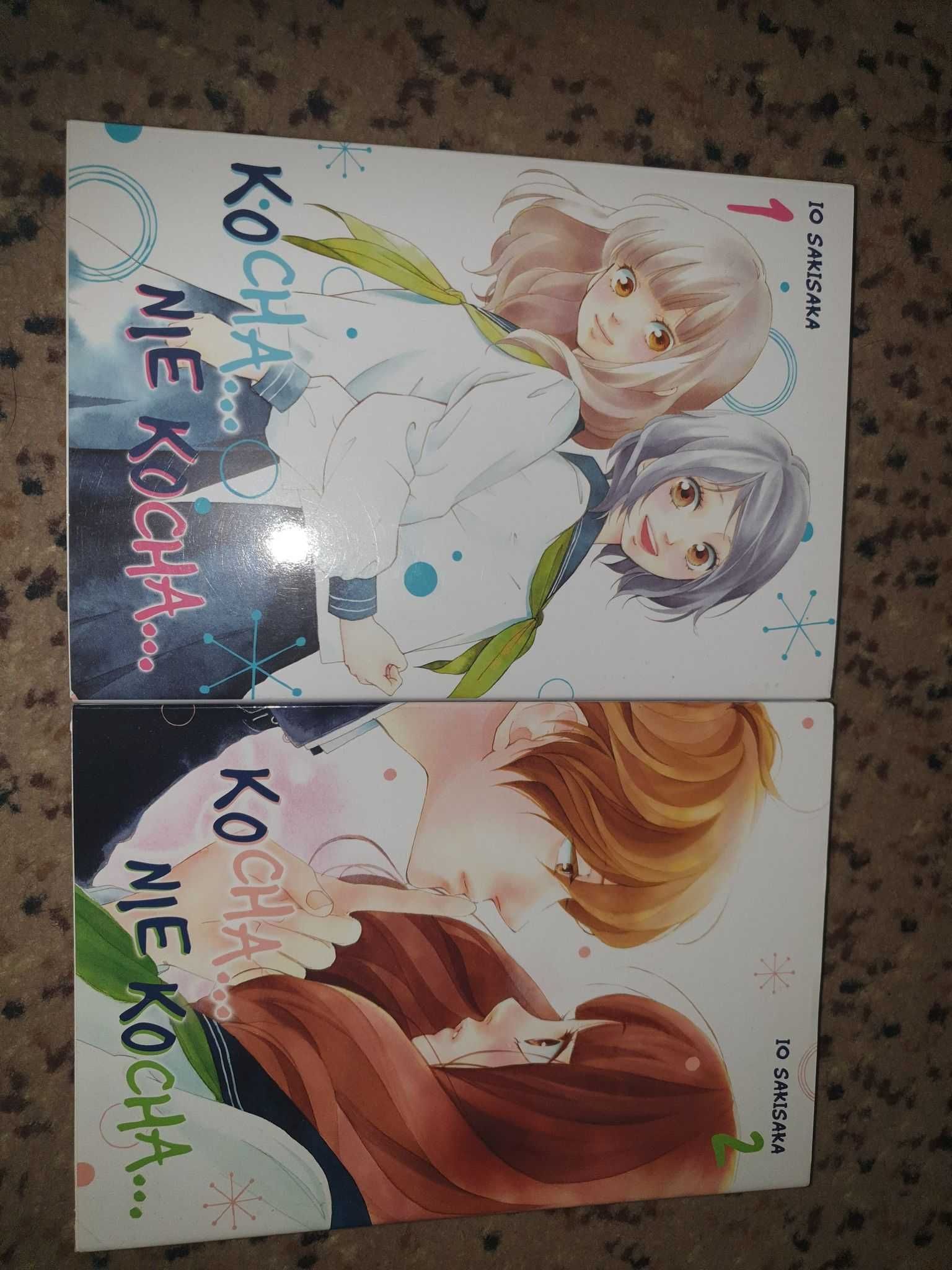 Manga Kocha... nie kocha... Io Sakisaka Waneko manga 1-2