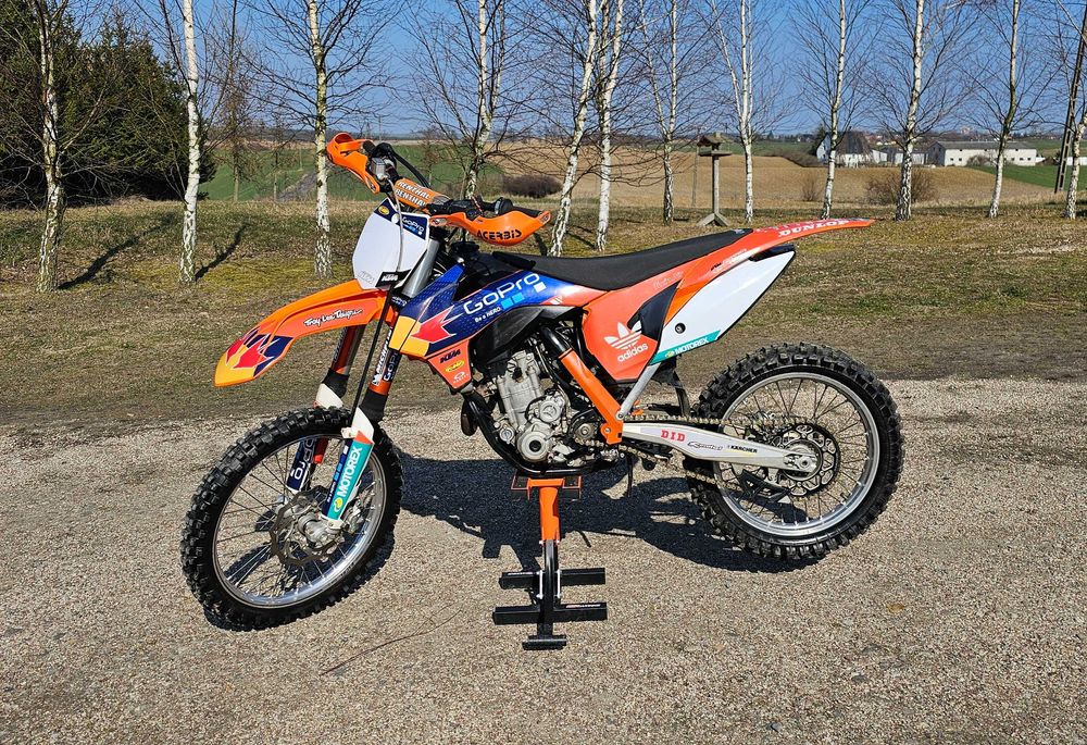 KTM SXF350  2011r.