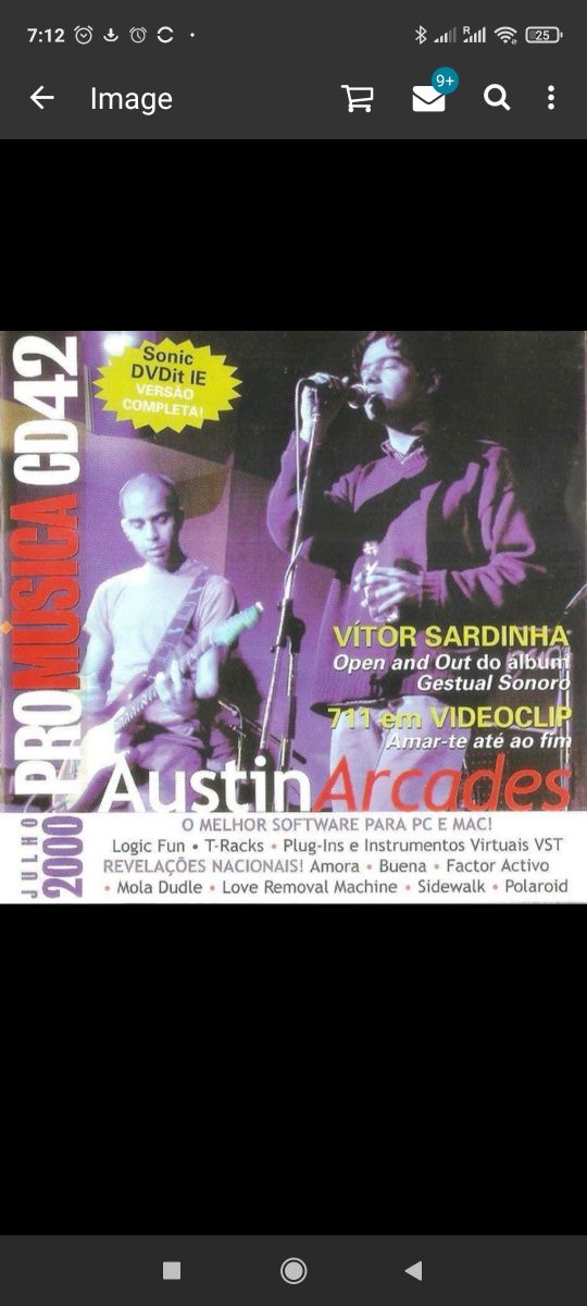 23 CDs revista Promusica entre n3 e n42