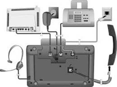 Central Telefonica Gigaset DX 600, uma nova  e duas usadas