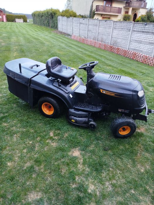 Kosiarka traktorek Mcculloch Briggs&stratton