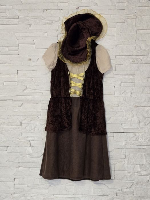 Strój karnawałowy dla dorosłych piratka 38-40