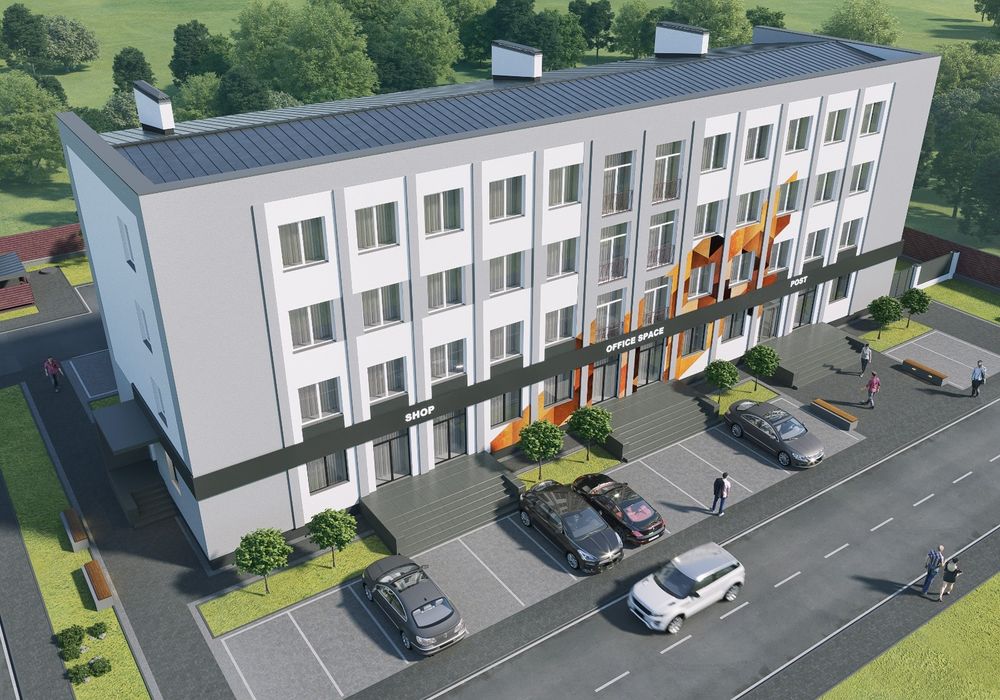 2 - кімнатна квартира в новобудові! Великий Олексин! Площа 62 м.кв.