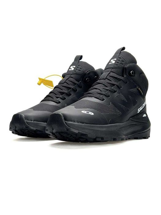 Взуття Salomon Elixir Activ Fur Black Gore-Tex (Саломон Гор-Текс)