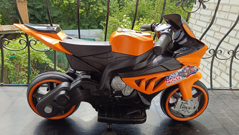 Дитячий електро мотоцикл