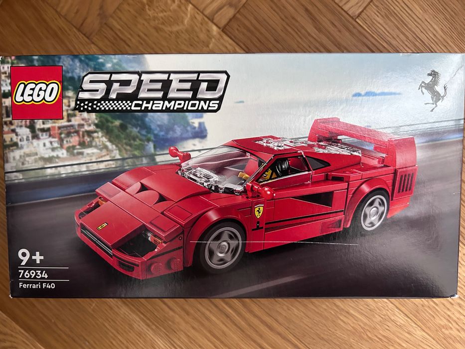 Lego speed champions 9+ Ferrari