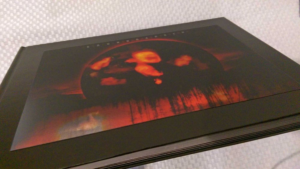 SOUNDGARDEN Superunknown - Edição Super Deluxe [4CD + Blu-ray]