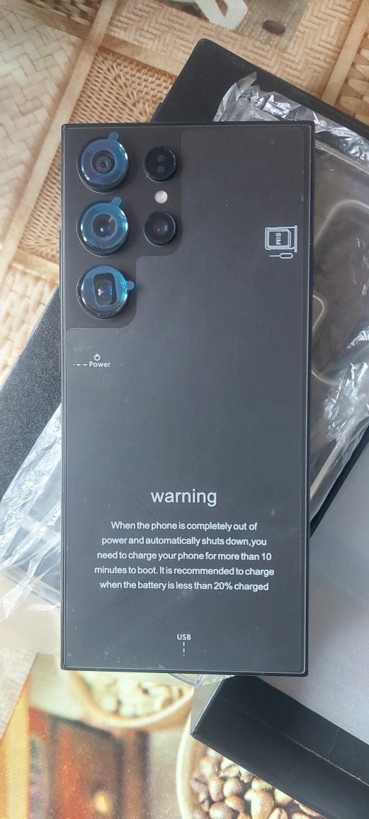 Nowy telefon S 25 Ultra