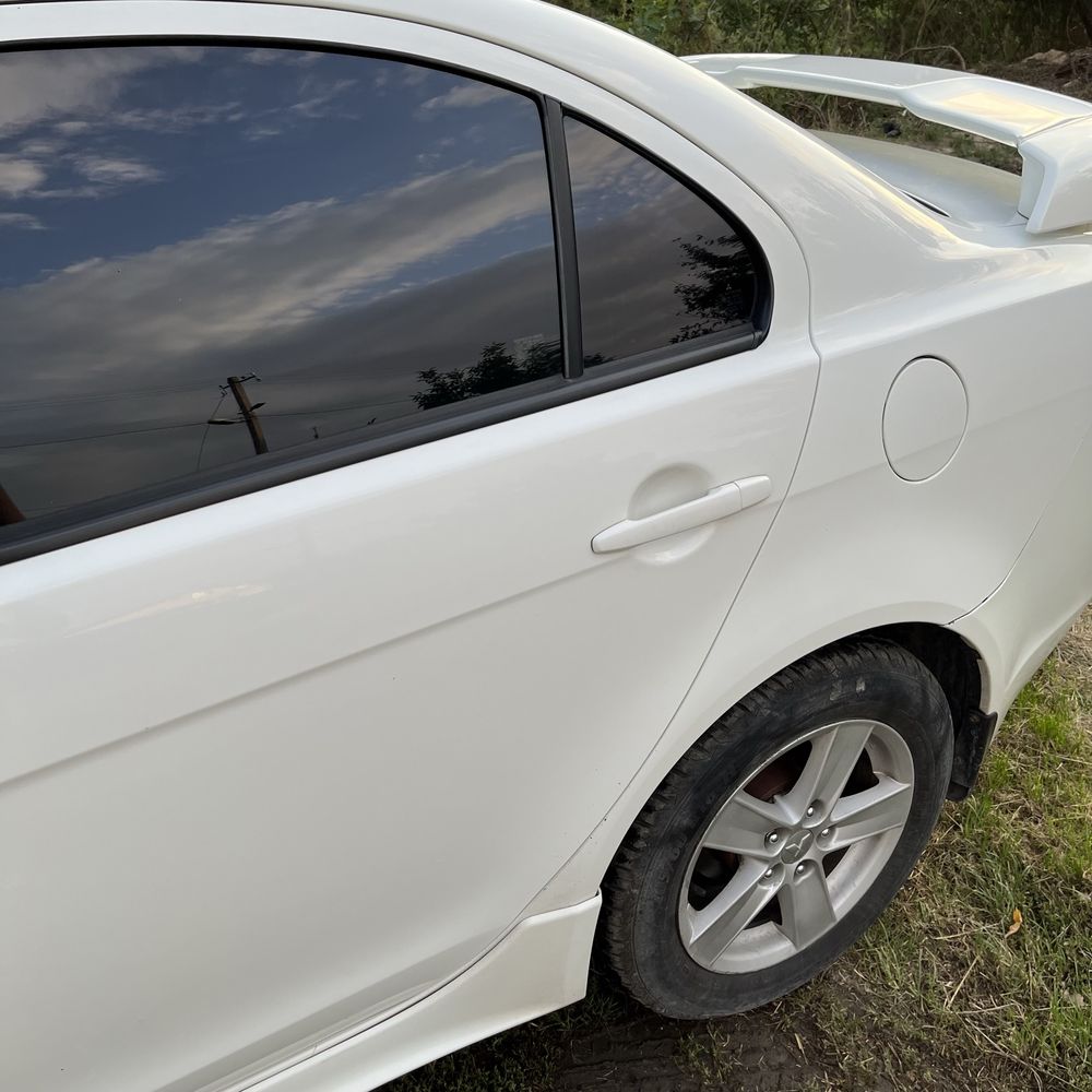 Mitsubishi Lancer X 10 2.0 2009 Вариатор
