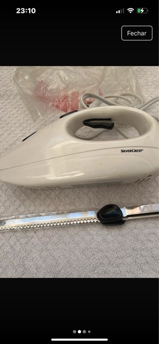 Faca elétrica Silvercrest