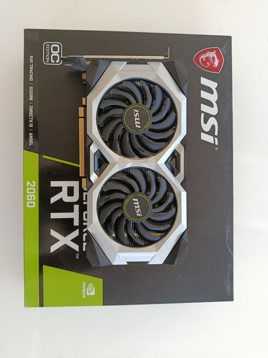 Karta graficzna RTX 2060 6gb