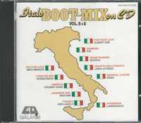 CD VA - Italo Boot-Mix On CD Vol. 5+8 (1987) (Galaxis/ZYX)