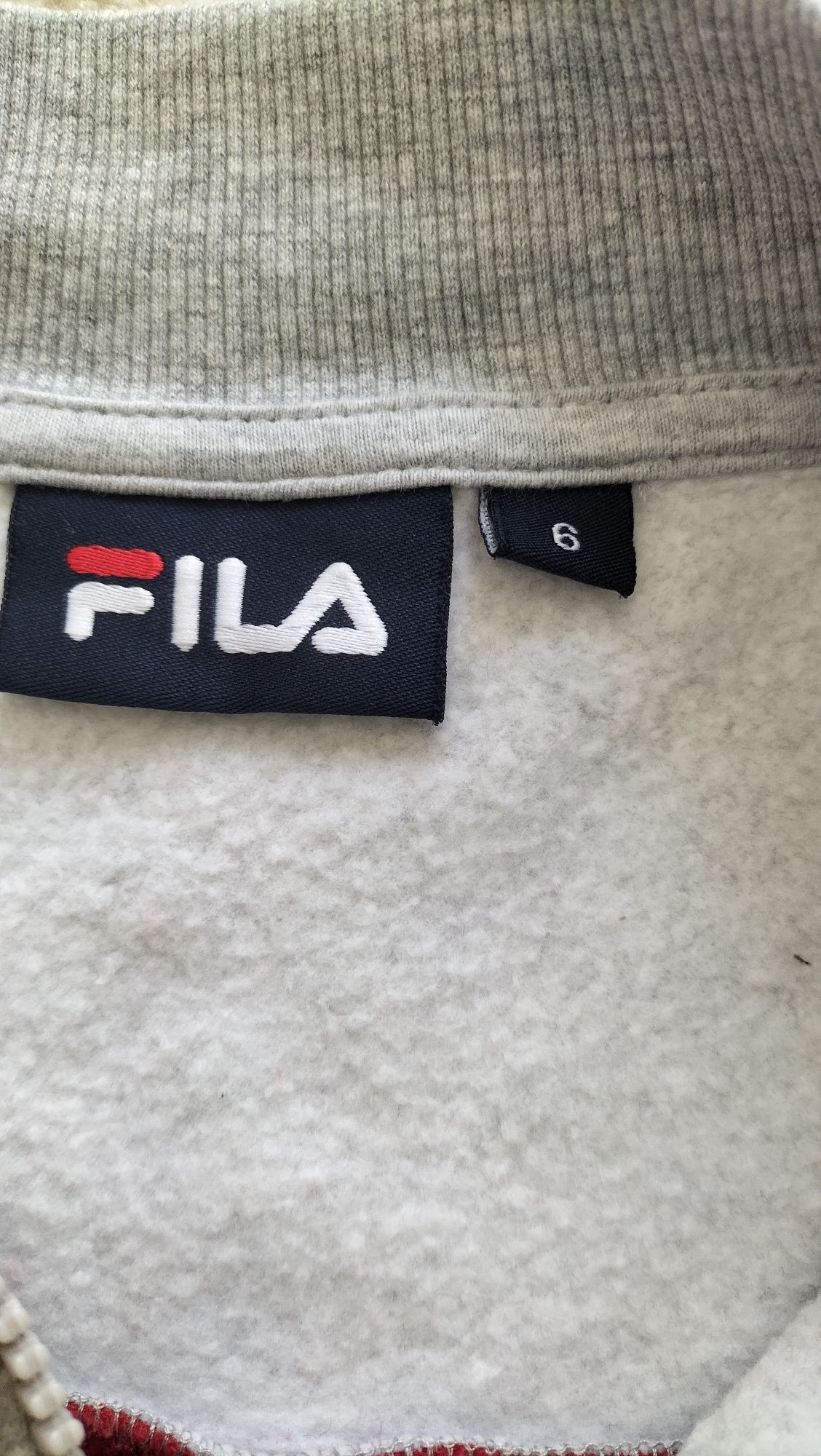 Casaco Fila 6 anos