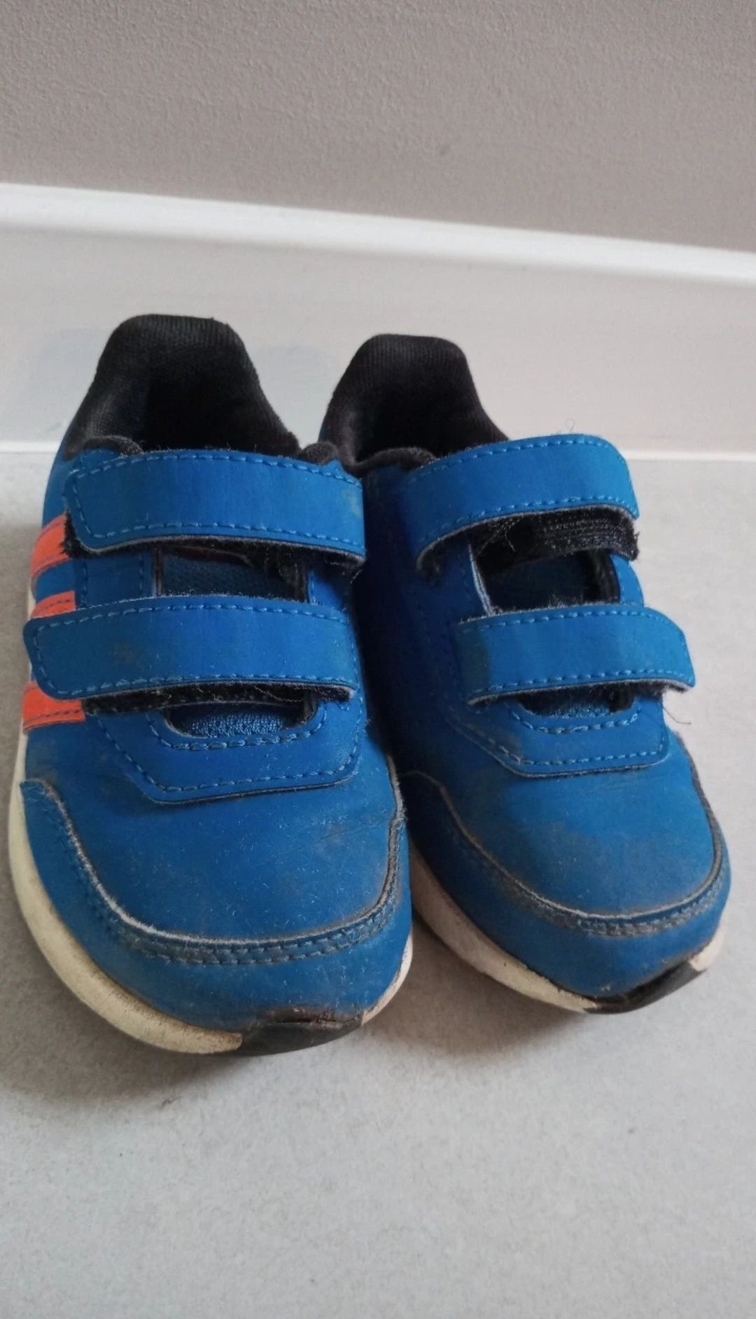 Buciki sportowe Adidas 24 niebieskie