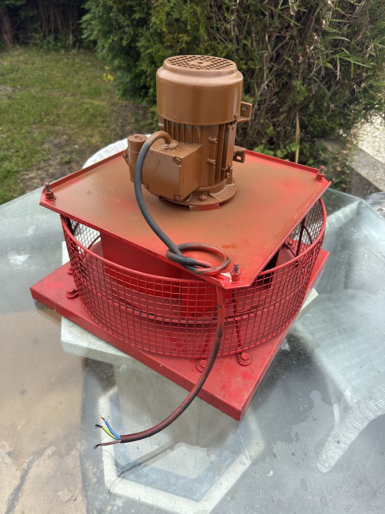 Ventilador Extrator tipo Cogumelo