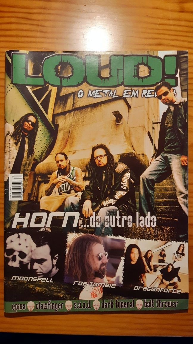 Revista de Rock e Metal Loud! N.° 59