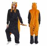 Onesie kigurumi czerwona panda piżama
