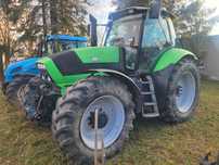 Deutz Fahr M650 biegi pełzające tuz klimatyzacja zamiana