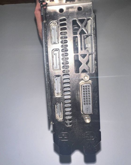 Видеокарта Radeon RX470 8gb