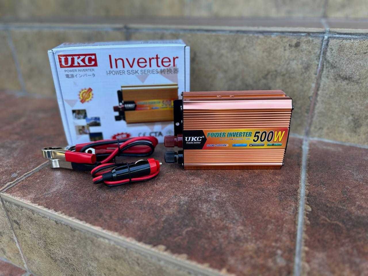 Преобразователь тока 12-220v | 24-220v. Инвертор. Бесперебойник.