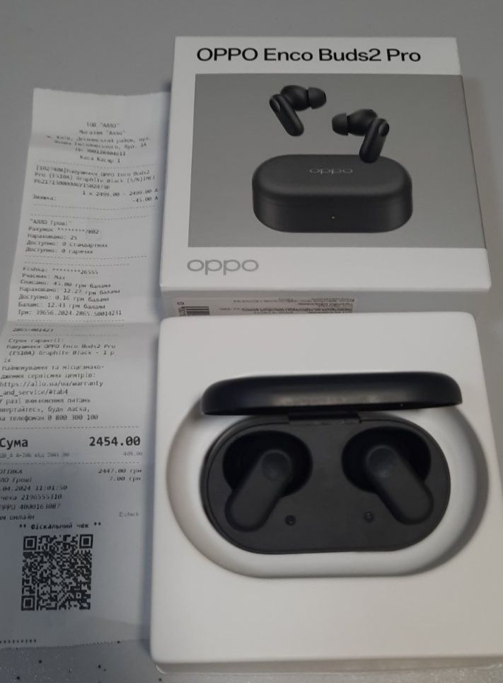 Навушники OPPO enco buds2 pro