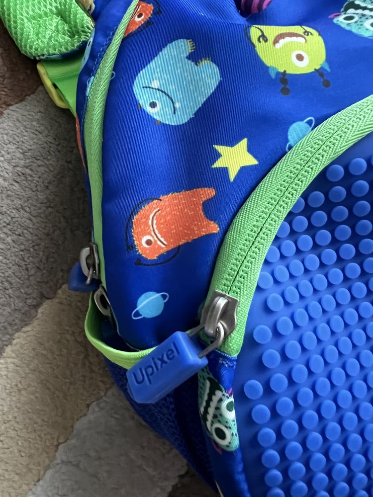 Рюкзак дитячий для хлопчика Upixel Lego
