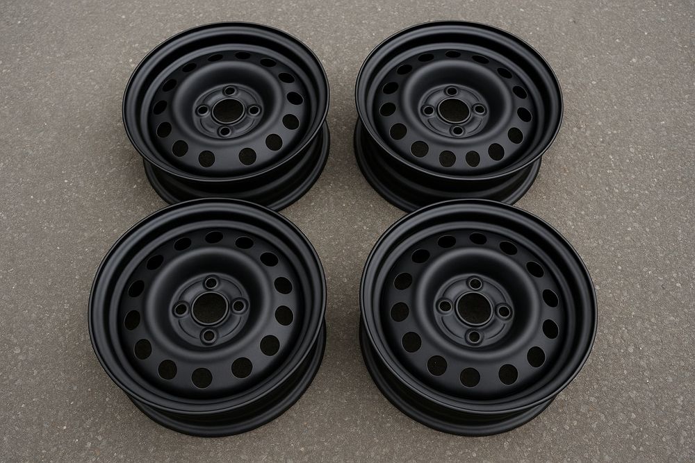 Диски R13 4×100 Ланос / Сенс Комплект 4шт