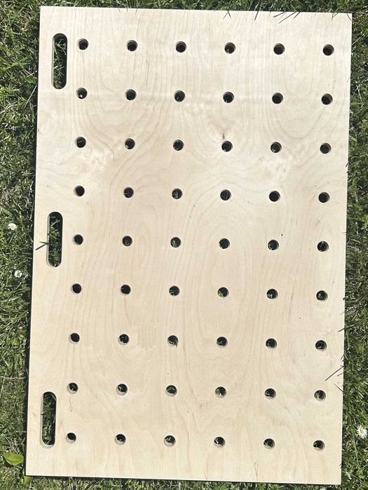 BLAT ROBOCZY STOLARSKI WARSZTATOWY 1200x600 mm ze sklejki wodoodpornej